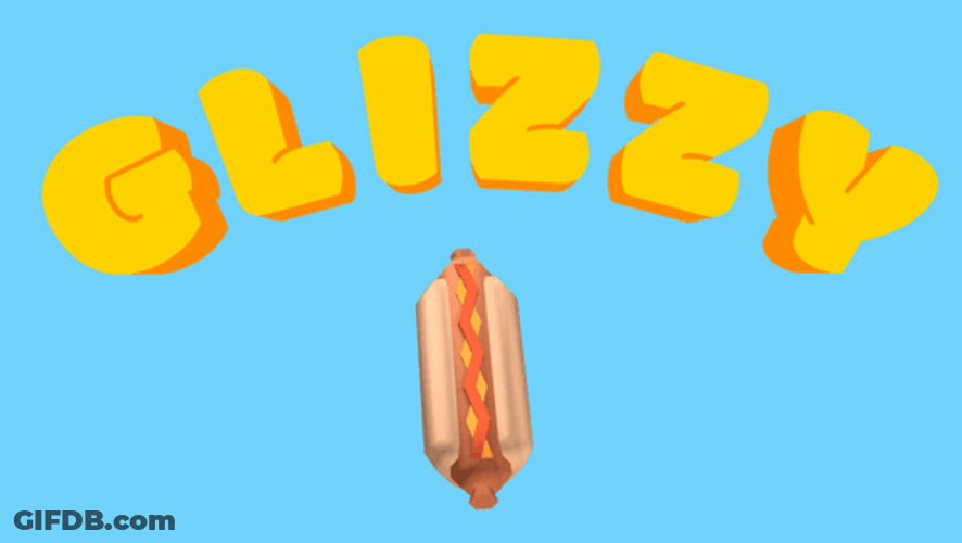 Spinning Glizzy Animation GIF