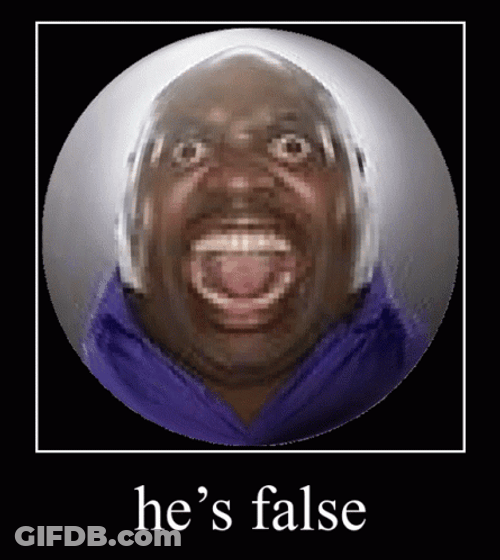 Spinning Globe Funny Face GIF