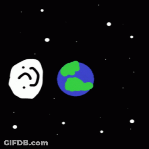Spinning Globe Future Predictions GIF