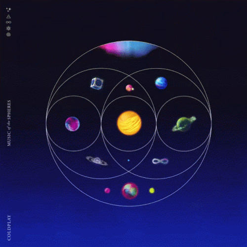 Spinning Globe Music Of The Spheres Coldplay GIF
