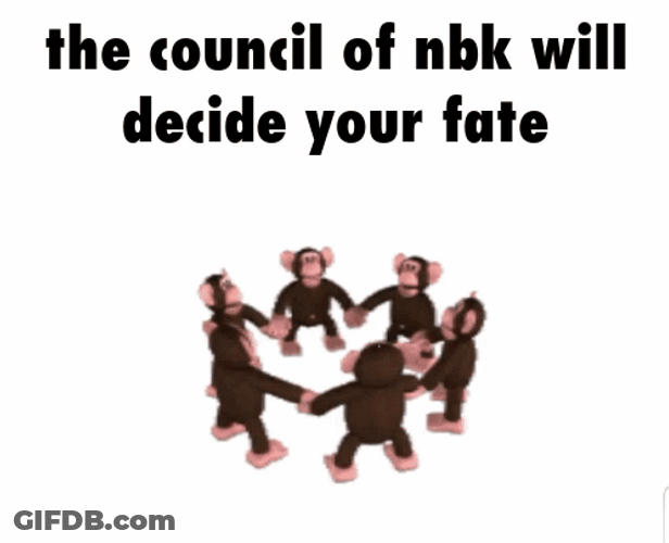 Spinning Happy Monkeys Circle The Council Meme GIF