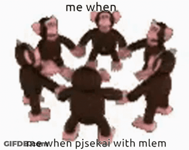 Spinning Happy Monkeys Funny Meme GIF