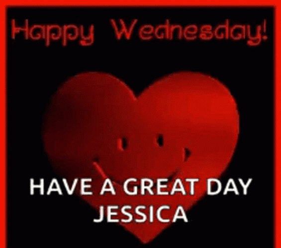 Spinning Heart Wacky Wednesday GIF