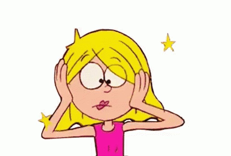 Spinning Lizzie McGuire GIF