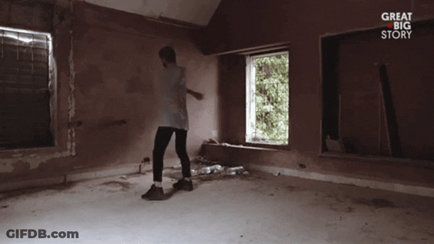 Spinning Majestic Death Drop GIF