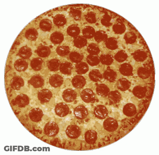 Spinning Pizza For Today GIF