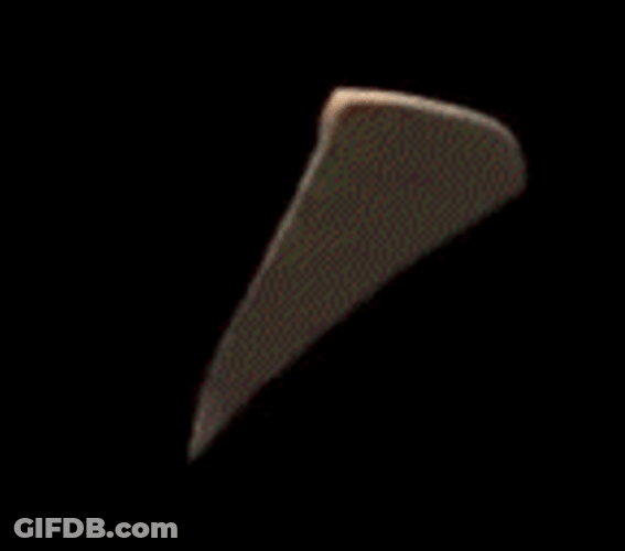 Spinning Pizza Slice GIF