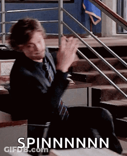 Spinning Playful GIF
