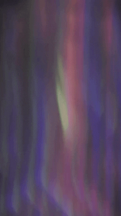 Spinning Rainbow Twirls Fine Art GIF