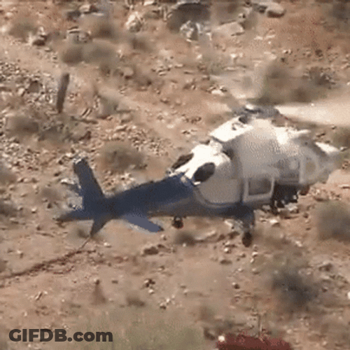 Spinning Rescue Helicopter Meme GIF
