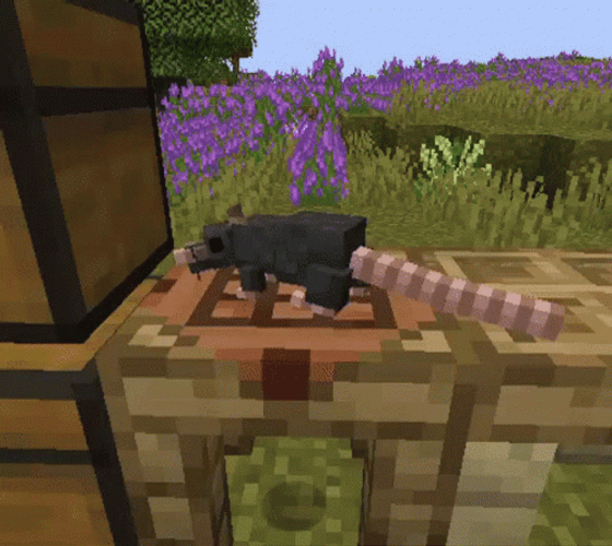 Spinning Roblox Rat Video Game GIF