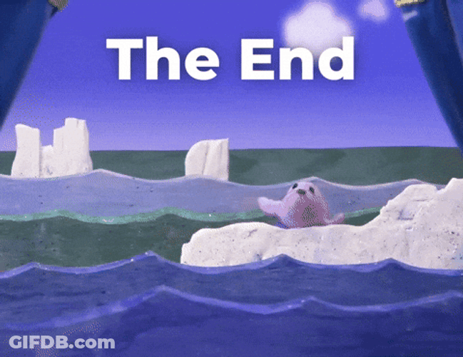 Spinning Seal The End Performance GIF