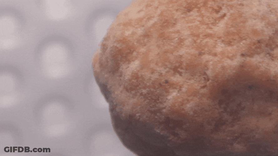 Spinning Seasoned Meatball GIF