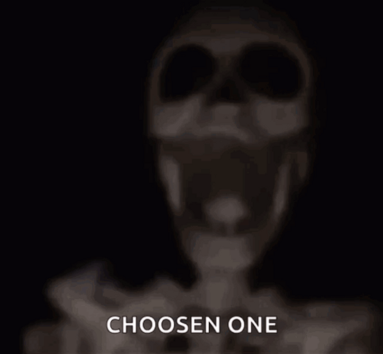 Spinning Shocking Skeleton On Fan Meme GIF