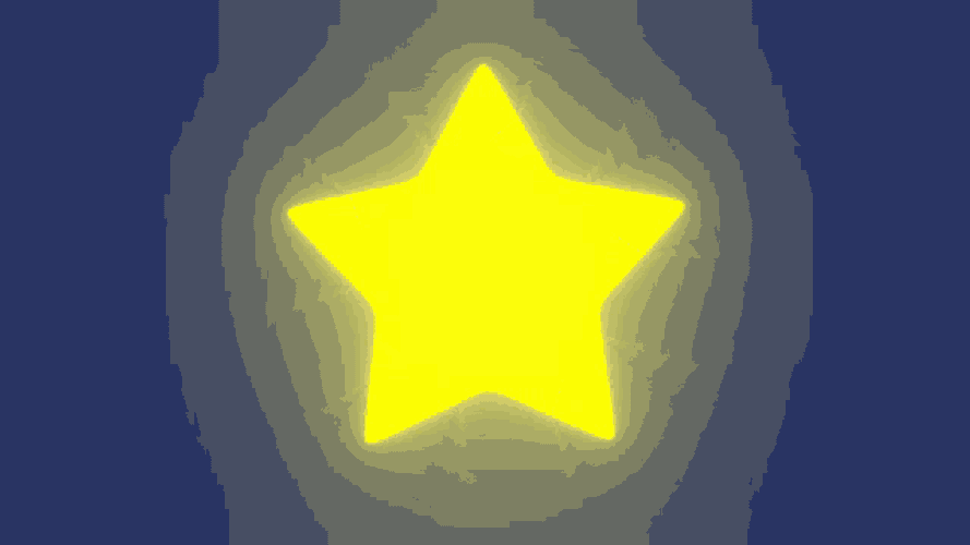 Spinning Star Yellow GIF