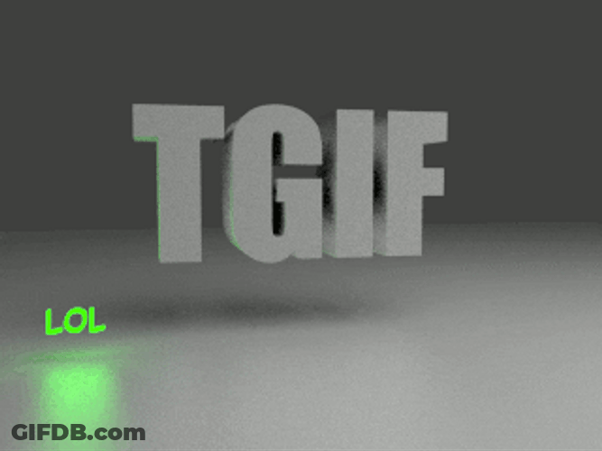 Spinning Tgif Meme GIF