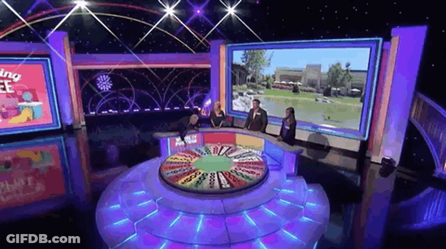 Spinning The Wheel Of Fortune GIF