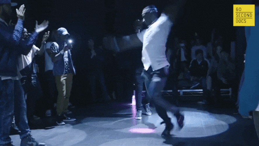 Spinning To Death Drop Dance GIF