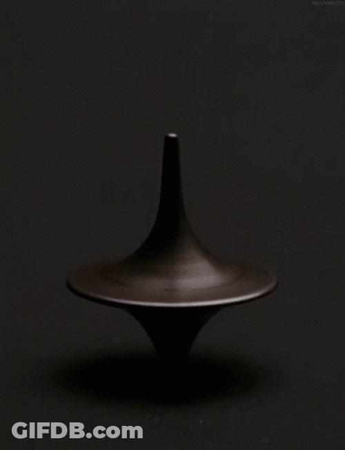 Spinning Totem In Inception GIF