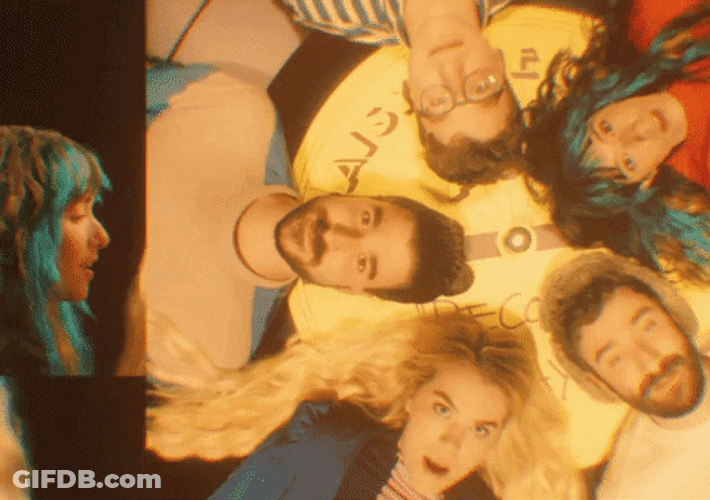 Spinning Vinyl Five Guys GIF