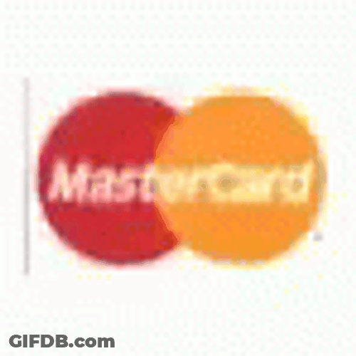 Spinning Visa Credit Card GIF