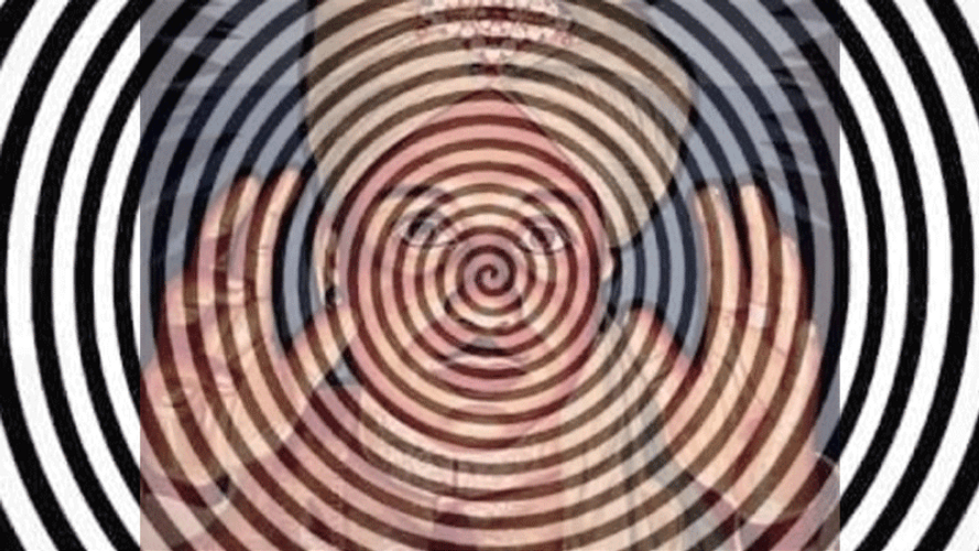 Spiral Graphic Virtual Hypnotizing Shapes GIF