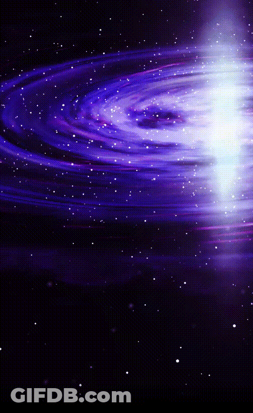 Spiral Purple Pool GIF