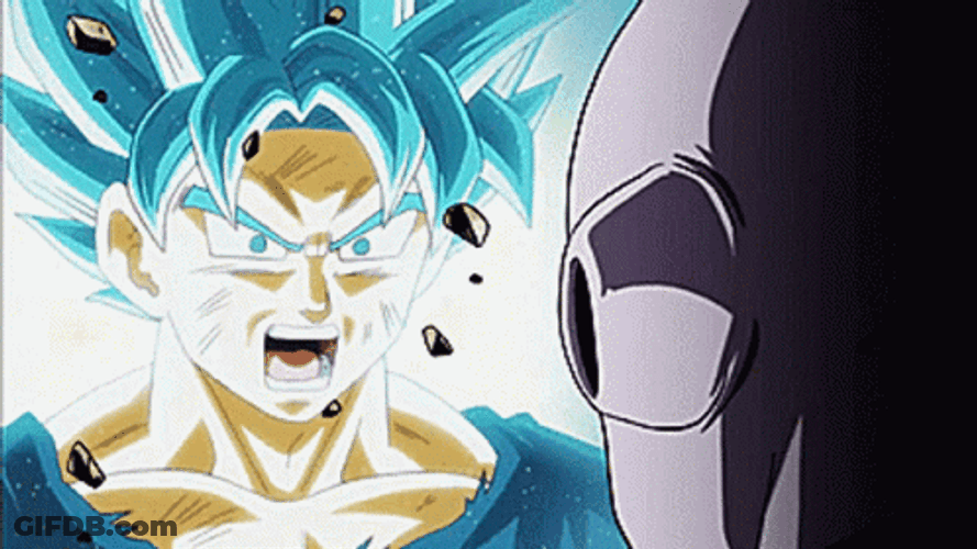 Spirit Bomb To Fight Frieza GIF