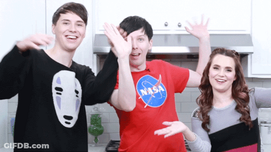 Spirit Fingers Dan Howell And Friends GIF