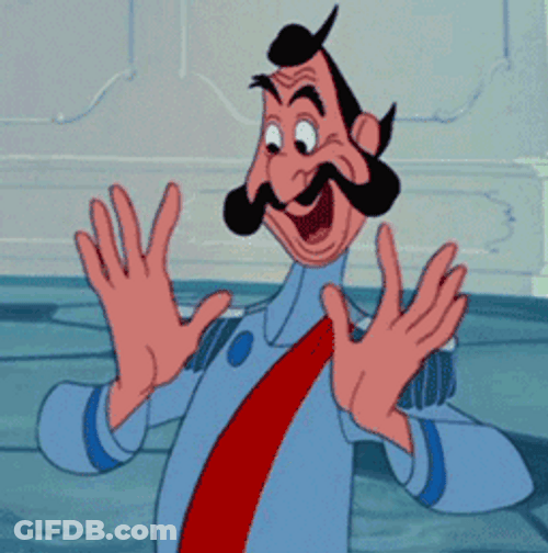 Spirit Fingers Grand Duke GIF