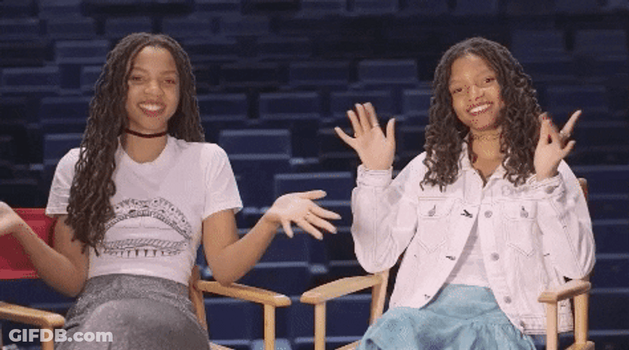Spirit Fingers Halle Bailey GIF