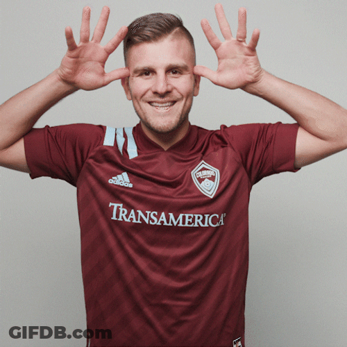 Spirit Fingers League Soccer GIF