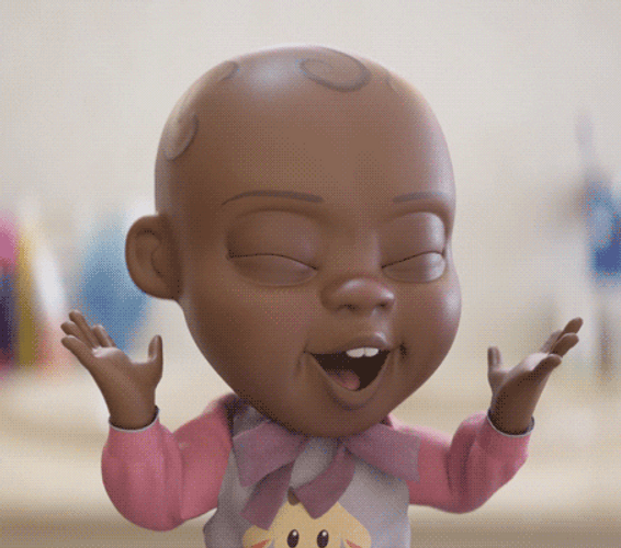 Spirit Fingers Little Baby GIF