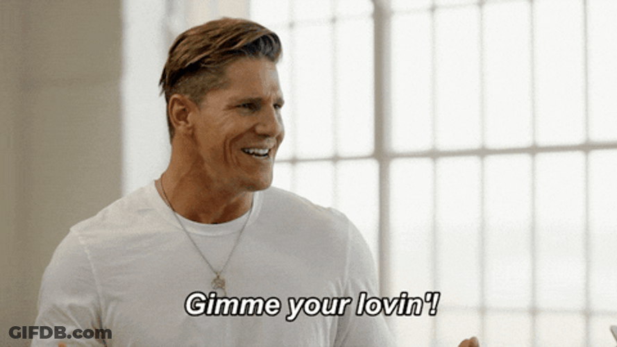 Spirit Fingers Man In White GIF