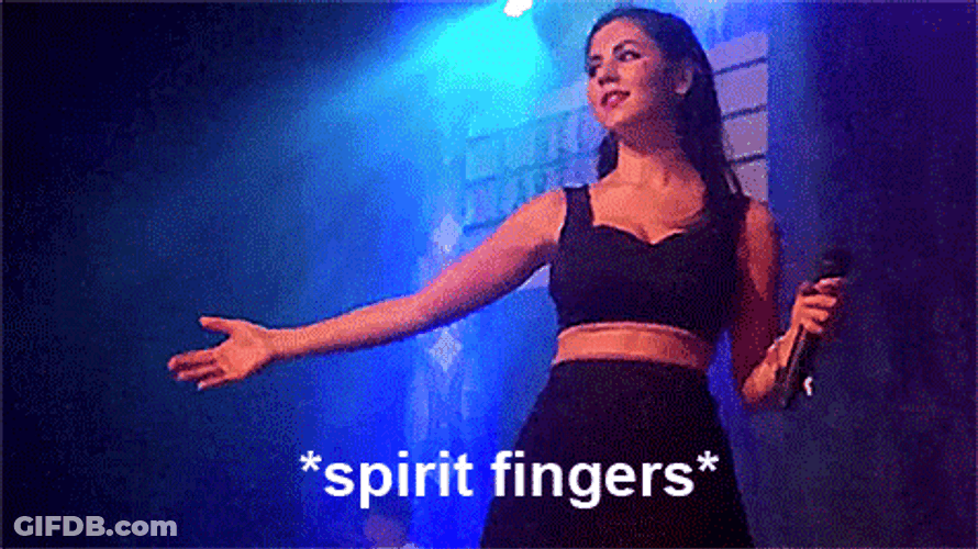 Spirit Fingers Marina GIF