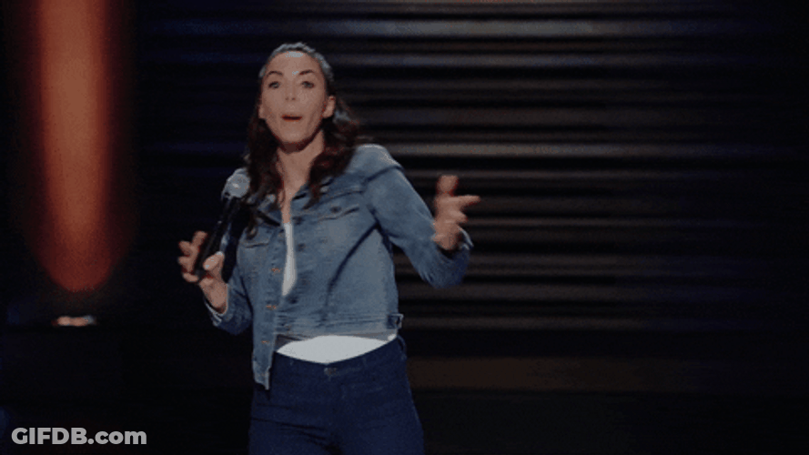 Spirit Fingers Whitney Cummings GIF