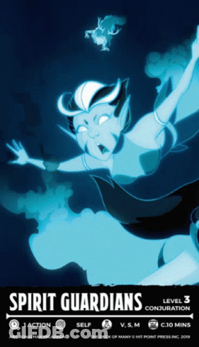Spirit Guardians Level 3 Poster GIF