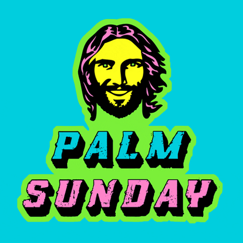 Spirit Week Happy Palm Sunday GIF