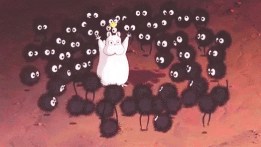 Spirited Away Cheer GIF