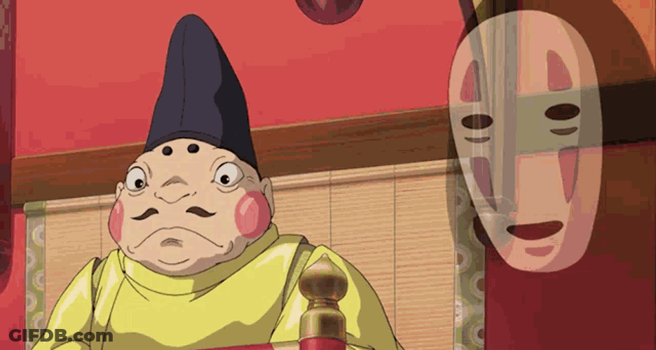 Spirited Away Ghibli GIF