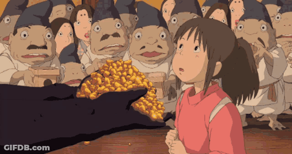 Spirited Away GIF