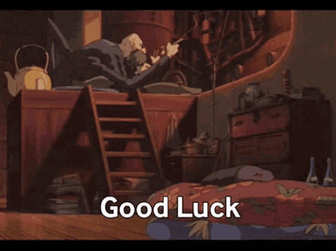 Spirited Away Kamajī Good Luck GIF