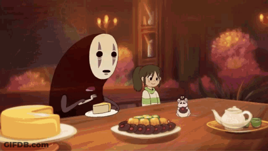 Spirited Away Nom GIF