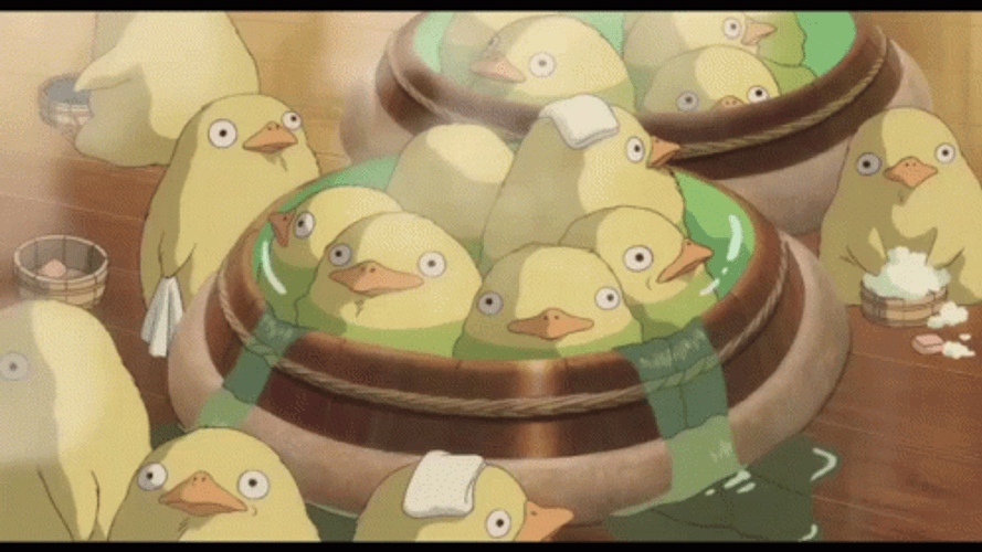 Spirited Away Ōtori-Sama GIF