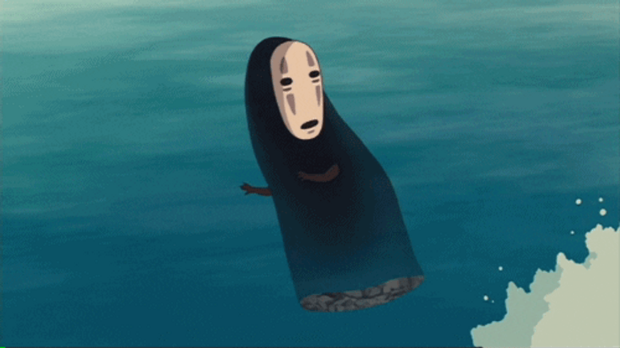 Spirited Away Waves GIF