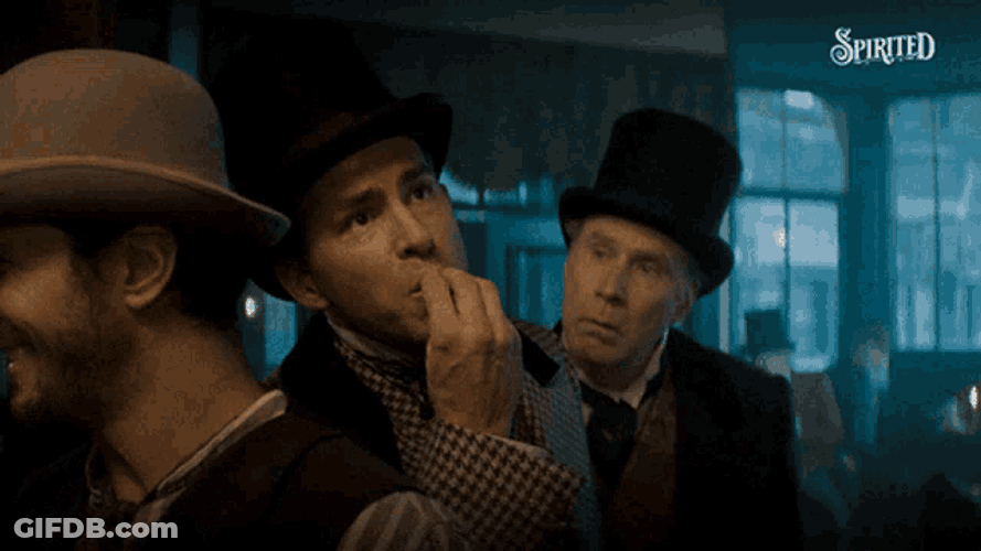 Spirited Ryan GIF