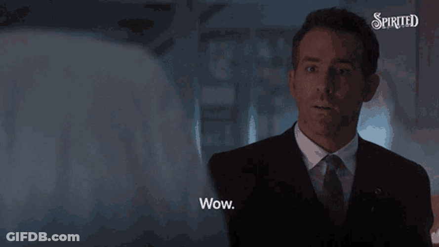 Spirited Wow GIF