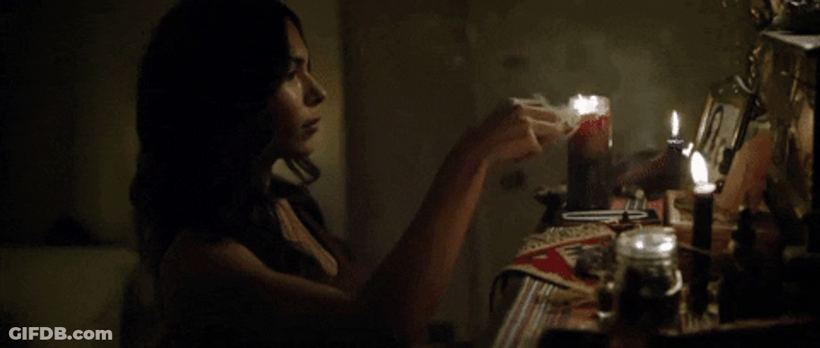 Spiritual Enchanting Ritual Candles GIF