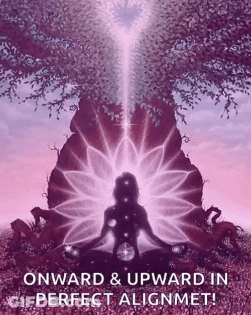 Spiritual Fantasy Perfect Meditation GIF