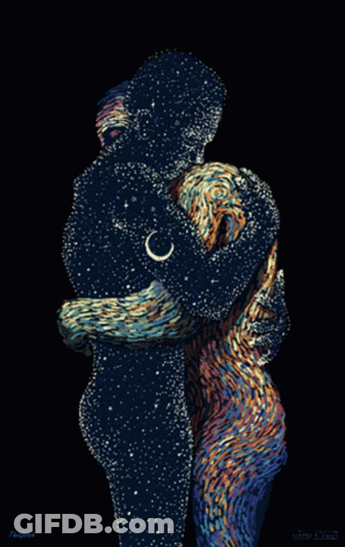 Spiritual Hug I Miss You Soulmate GIF